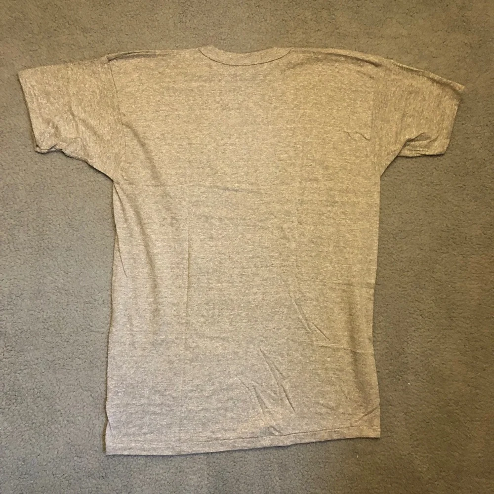 VTG 80's Champion Harvard Graduate School of Business Shirt XL Gray Made in USA - Picture 7 of 7